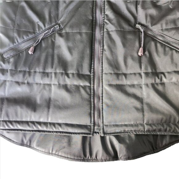 Fairweather Vest Womens Size Med. Outerwear Black Full Zip Lined Zipper … - Picture 6 of 16